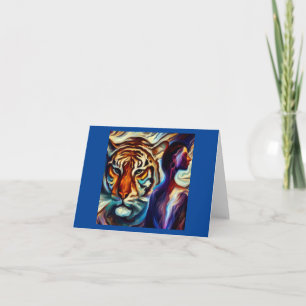 Spirit Animal Tiger 3 Card