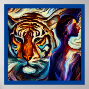 Spirit Animal Tiger 3 Poster