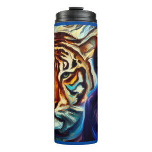 Spirit Animal Tiger 3 Thermal Tumbler