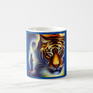 Spirit Animal Tiger 4 Coffee Mug