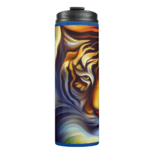 Spirit Animal Tiger 4 Thermal Tumbler