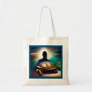 Spirit Animal Turtle 2 Tote Bag