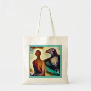 Spirit Animal Vulture 2 Tote Bag