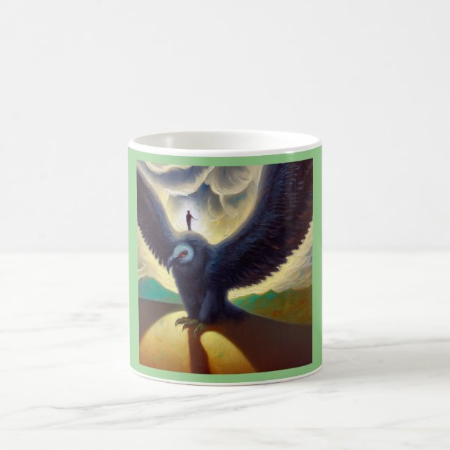 Spirit Animal Vulture 3 Coffee Mug (Center)
