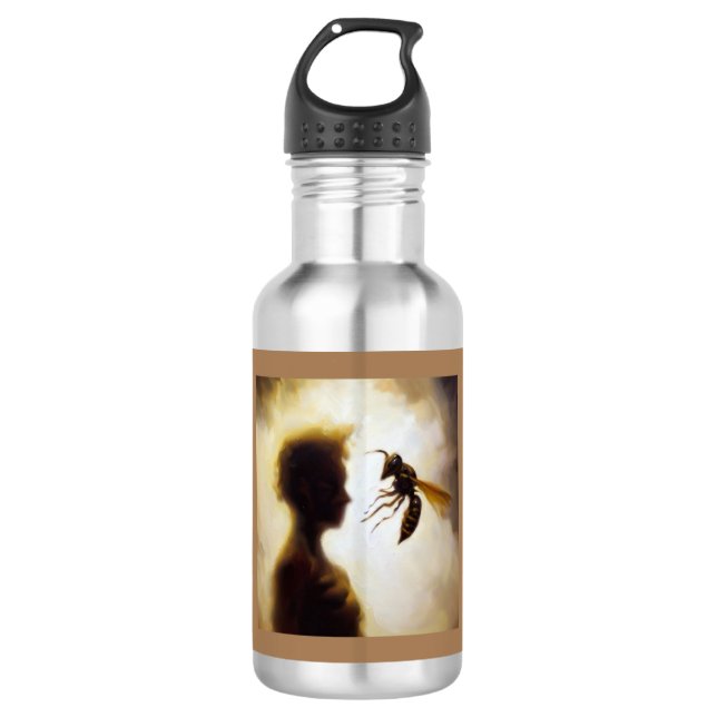 Spirit Animal Wasp 1 532 Ml Water Bottle (Front)