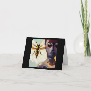 Spirit Animal Wasp 2 Card