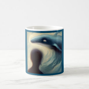 Spirit Animal Whale 1 Coffee Mug