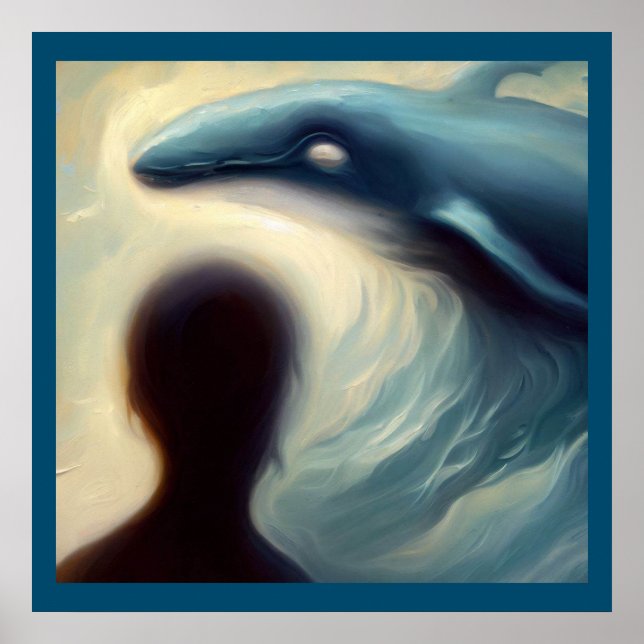 Spirit Animal Whale 1 Poster (Front)