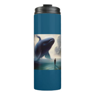 Spirit Animal Whale 2 Thermal Tumbler