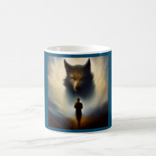 Spirit Animal Wolf 2 Coffee Mug