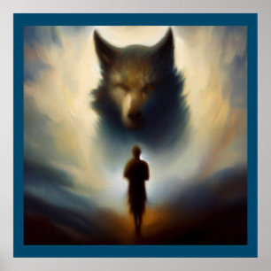 Spirit Animal Wolf 2 Poster