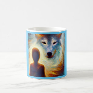 Spirit Animal Wolf 3 Coffee Mug
