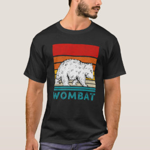 Spirit Animal Wombat - Vintage Wombat T-Shirt