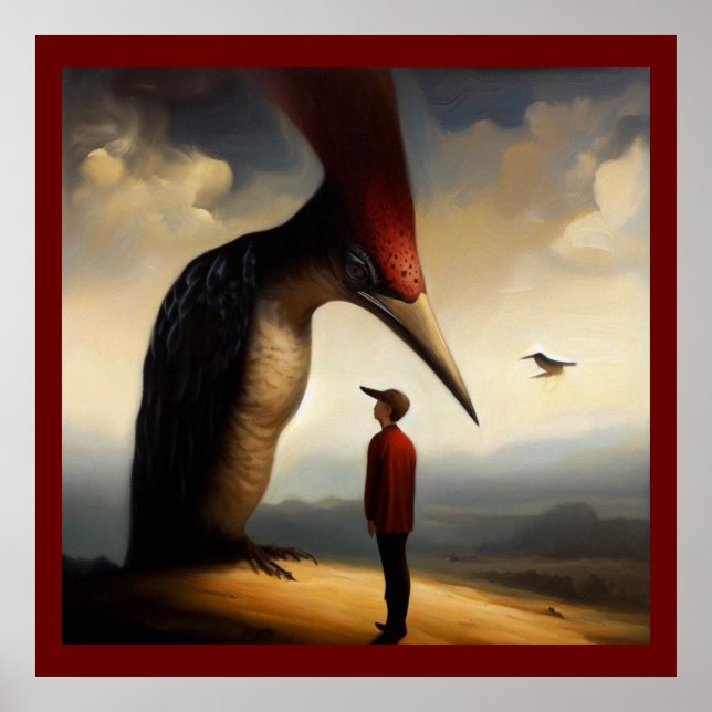 Spirit Animal Woodpecker 1 Poster (Front)