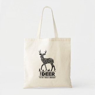 Spirit Animals: The Deer | Tote Bag