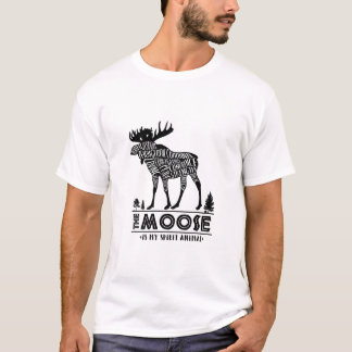 Spirit Animals: The Moose | T-Shirt