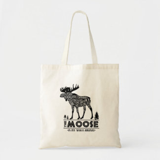 Spirit Animals: The Moose | Tote Bag