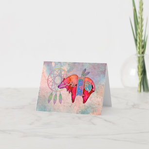 Spirit Bear Blank Notecard