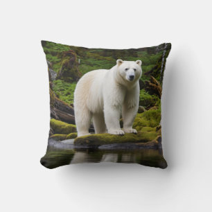 Spirit Bear Cushion