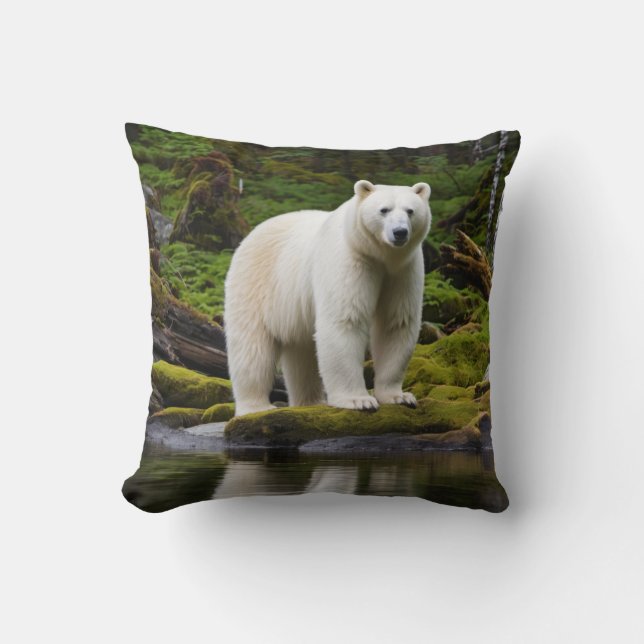 Spirit Bear Cushion (Front)