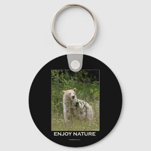 "Spirit Bear" gifts Key Ring