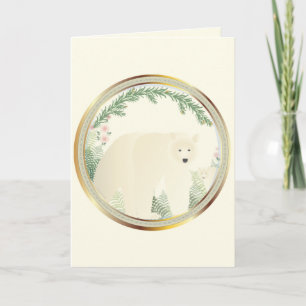 Spirit Bear greeting card