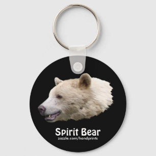 "Spirit Bear" Kermodei Bear Keychain