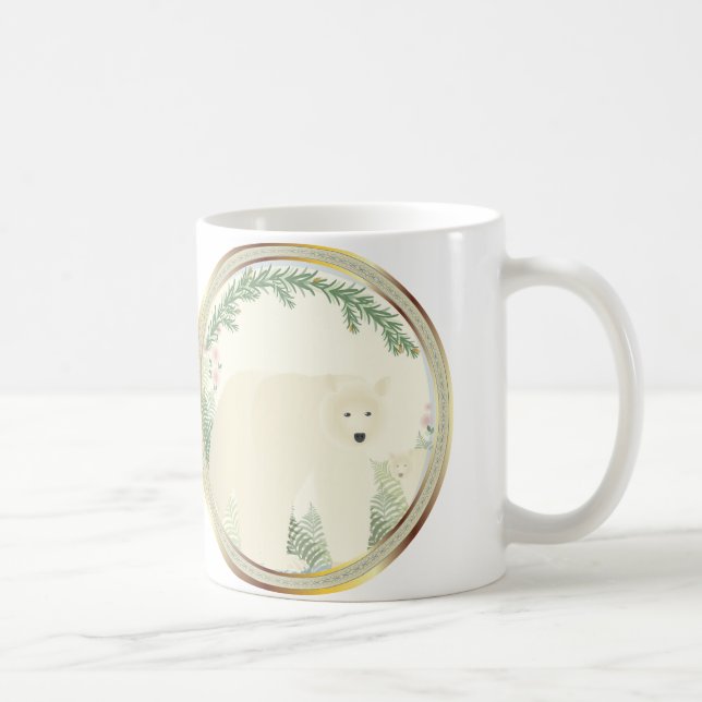 Spirit Bear mug (Right)