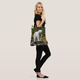 Spirit Bear Tote Bag