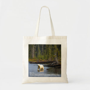 Spirit Bear Tote Bag