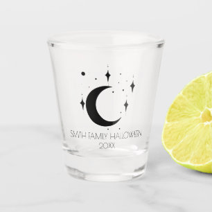 Spirit Board Black Halloween Favour Shot Glass