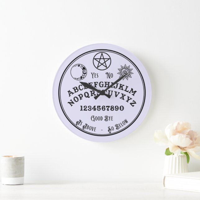 Spirit Board Clock (Home)