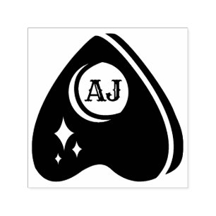 Spirit Board Custom Initials Self-inking Stamp