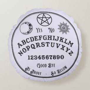 Spirit Board for Mystical Pillow 