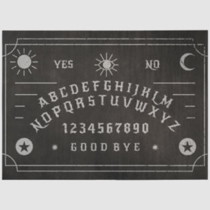 Spirit Board Halloween Creepy Decoupage Paper