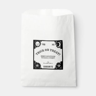 Spirit Board Halloween Favour Bags