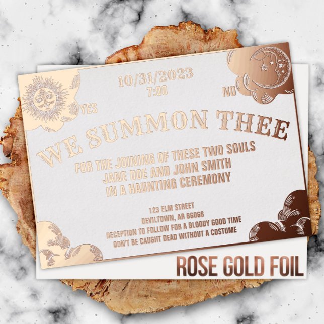 Spirit Board Halloween Gothic Wedding & Shower (Creator Uploaded)