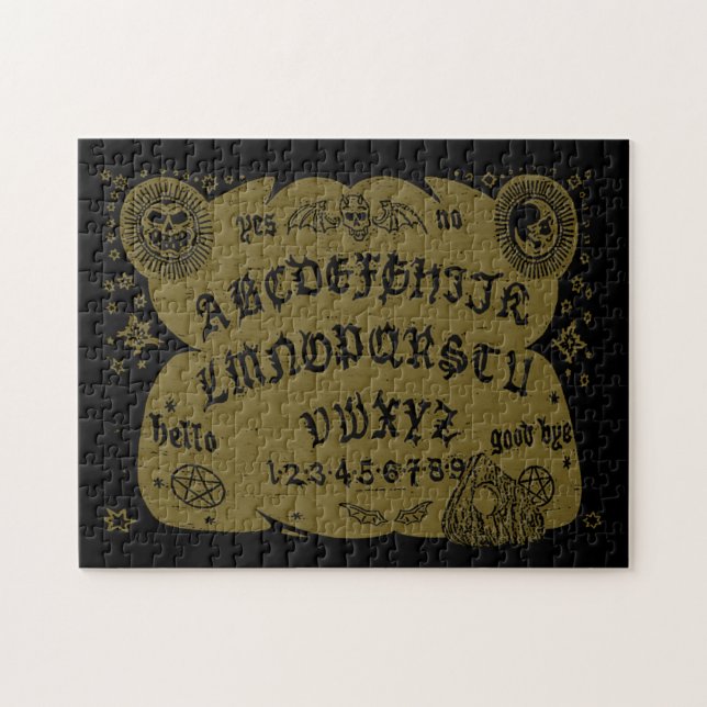 Spirit Board Jigsaw Puzzle (Horizontal)