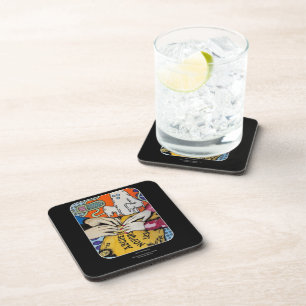 ‘Spirit Board Whispers’ Painting on a Coaster