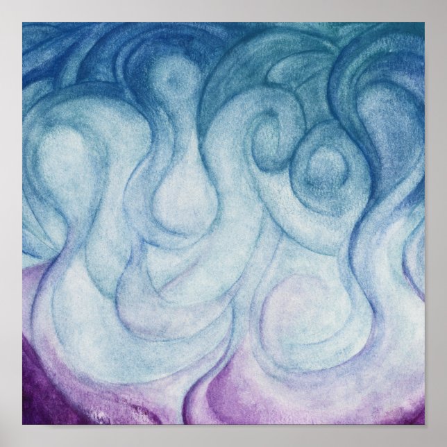 Spirit Burst Print (Front)