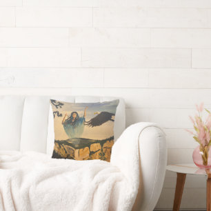 Spirit, by Gary Poling Cushion
