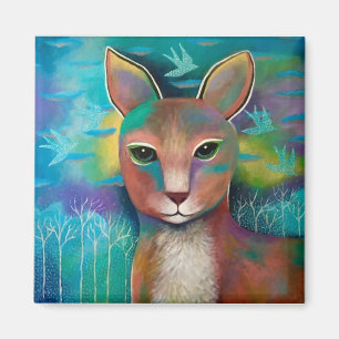 Spirit Cat Magnet
