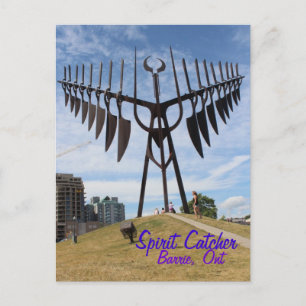 Spirit Catcher Postcard