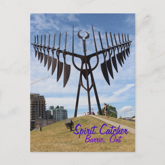 Spirit Catcher Postcard (Front)