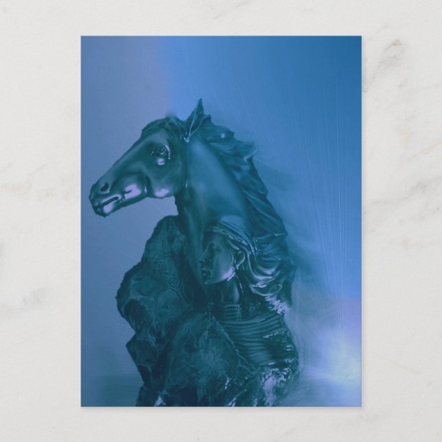 Spirit Dawn postcard (Front)