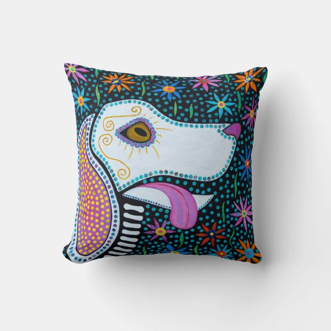 Spirit Dog Cushion (Front)