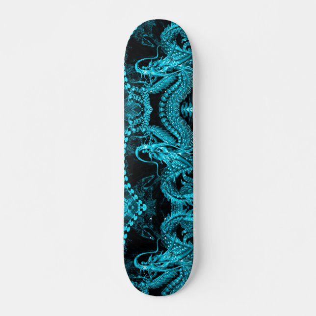 Spirit Dragon Element Custom Pro Park Board Skateboard (Front)