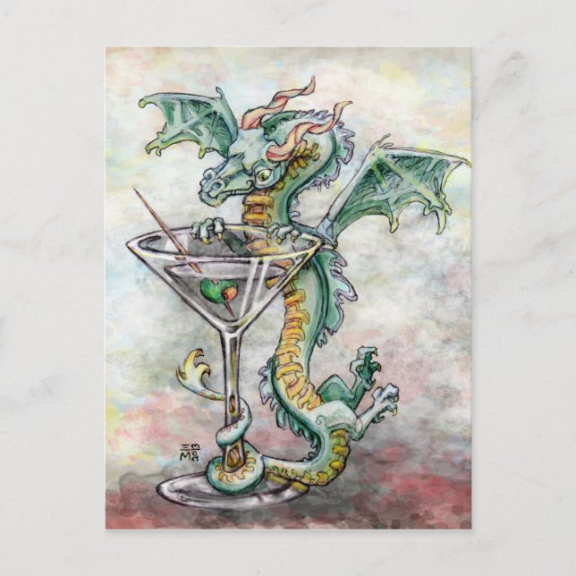 Spirit Dragon Postcard (Front)