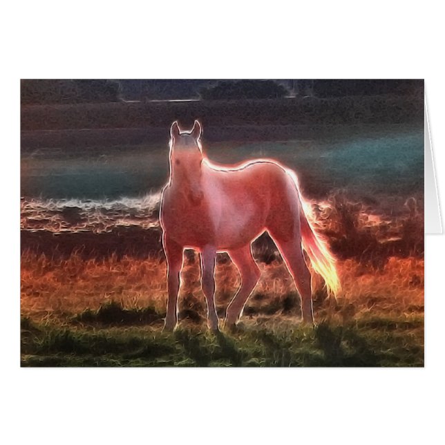 Spirit Dream Horse (Front Horizontal)