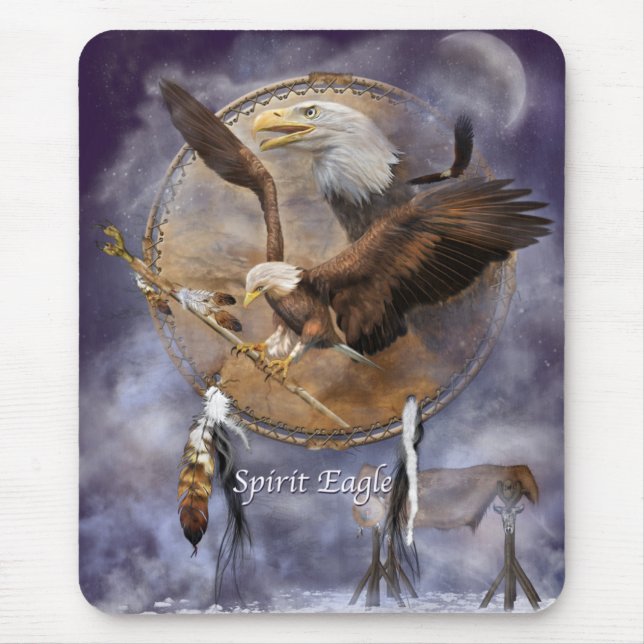 Spirit Eagle Mousepad (Front)